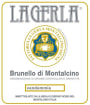 La Gerla Brunello di Montalcino (375ML half-bottle) 2019  Front Label