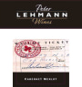 Peter Lehmann Weighbridge Cabernet Sauvignon Merlot 2012  Front Label