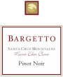 Bargetto Mount Eden Clone Pinot Noir 2014  Front Label
