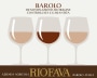 Riofava Barolo 2012  Front Label