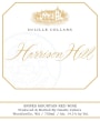 DeLille Harrison Hill Red 2016  Front Label