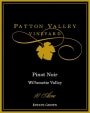 Patton Valley 10 Acre Pinot Noir 2010  Front Label