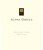 Alpha Omega Grenache & Syrah 2016  Front Label