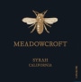 Meadowcroft Syrah 2014 Front Label