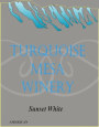 Turquoise Mesa Winery Sunset White 2015 Front Label