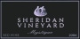 Sheridan Vineyard Mystique 2006  Front Label