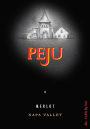 Peju Winery Napa Valley Merlot 2014 Front Label