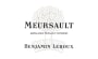 Benjamin Leroux Meursault 2016  Front Label