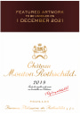 Chateau Mouton Rothschild 6-Pack OWC 2019  Front Label