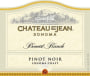 Chateau St. Jean Benoist Ranch Pinot Noir 2008  Front Label