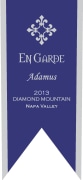 En Garde Adamus 2013  Front Label