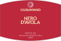 Cusumano Terre Siciliane Nero d'Avola 2008 Front Label