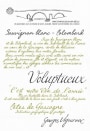 Georges Vigouroux Voluptueux Sauvignon Blanc-Colombard 2016  Front Label