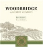 Woodbridge Riesling 2014  Front Label