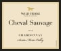 Wild Horse Cheval Sauvage Chardonnay 2014  Front Label