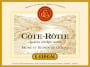 E. Guigal Cote Rotie Brune et Blonde (375ML half-bottle) 2019  Front Label