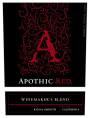 Apothic Winemaker's Blend 2018 Front Label