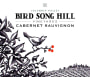Bird Song Hill Vineyards Cabernet Sauvignon 2016 Front Label