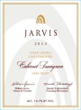 Jarvis Estate Cave Fermented Napa Valley Cabernet Sauvignon 2013  Front Label