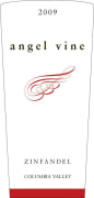 Angel Vine Zinfandel 2009  Front Label