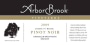 ArborBrook Vineyards Estate 777 Block Pinot Noir 2009  Front Label