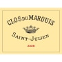 Clos du Marquis (1.5 Liter Magnum) 2008 Front Label