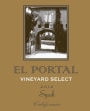 El Portal Vineyard Select Syrah 2014  Front Label