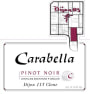 Carabella Dijon 113 Clone Pinot Noir 2010  Front Label