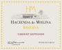 Hacienda de Molina Reserva Cabernet Sauvignon 2016  Front Label