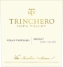 Trinchero Vera's Vineyard Merlot 2014  Front Label