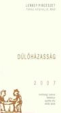Lenkey Pinceszet Dulohazassag 2007  Front Label