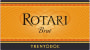 Rotari Brut  Front Label