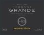 Herdad Grande Geracoes 2012  Front Label