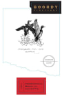 Boordy Vineyards Mallard No. 5 Chambourcin Merlot 2014 Front Label
