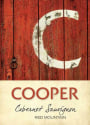 Cooper Red Mountain Cabernet Sauvignon 2012  Front Label