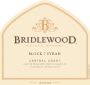 Bridlewood  Block 7 Syrah 2008  Front Label