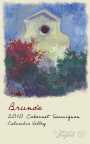 Va Piano Bruno's Cabernet Sauvignon 2010 Front Label