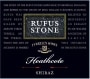 Tyrrell's Heathcote Rufus Stone Shiraz 2018  Front Label