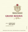 Kendall-Jackson Grand Reserve Meritage 2012  Front Label