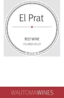 Wautoma Springs El Prat 2012 Front Label