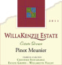 WillaKenzie Estate Pinot Meunier 2011  Front Label