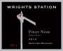 Wrights Station Arena Block Pinot Noir 2012  Front Label