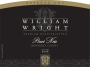 William Wright Reserve Lot Pinot Noir 2015  Front Label