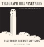 Telegraph Hill Vineyards Paso Robles Cabernet Sauvignon 2016  Front Label