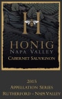 Honig Appellation Series Rutherford Cabernet Sauvignon 2015 Front Label
