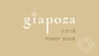 Michael Pozzan Giapoza Pinot Noir 2016  Front Label