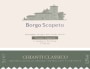 Borgo Scopeto Chianti Classico 2000  Front Label