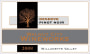 Walnut City Wineworks Reserve Pinot Noir 2008 Front Label