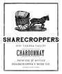Owen Roe Sharecropper's Chardonnay 2015  Front Label