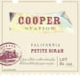 Cooper Station  Petite Sirah 2015  Front Label